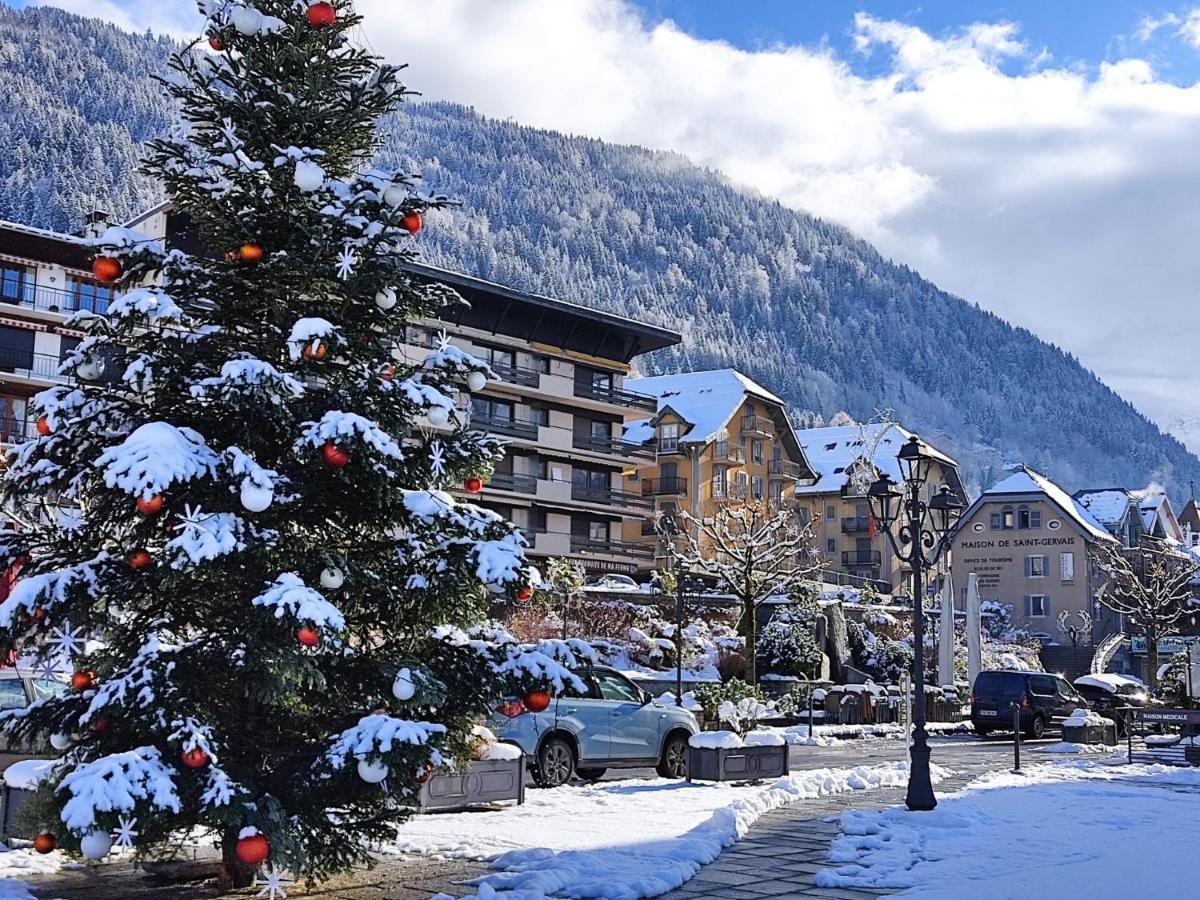 Studio Saint Gervais D'En Haut By Interhome المظهر الخارجي الصورة